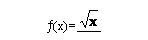 Zone de Texte: ¦(x)=  