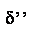 Zone de Texte: d’’