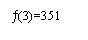 Zone de Texte: �(3)=351