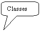 Rectangle à coins arrondis: Classes 